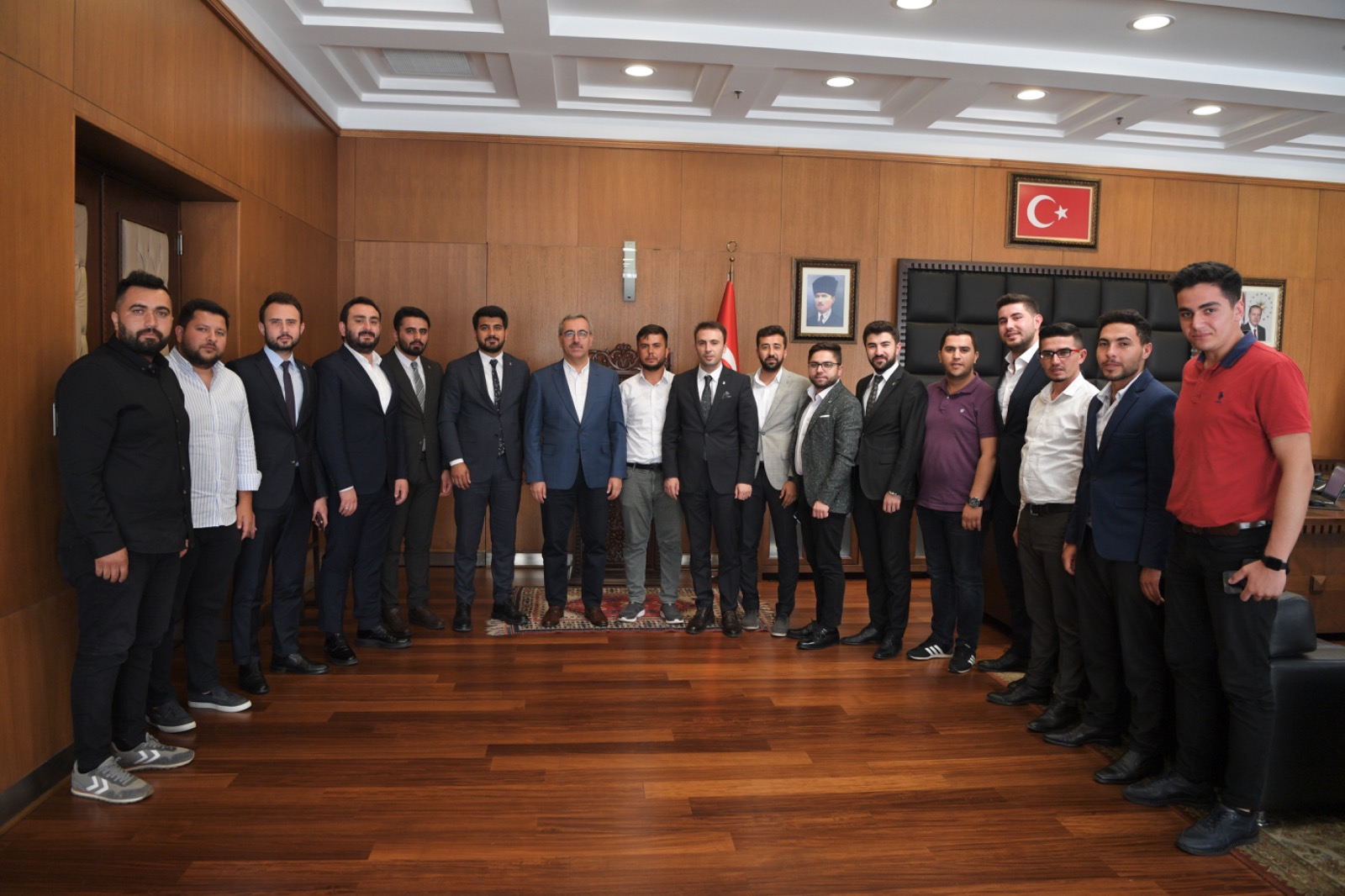 Başkan Güngör; “Gençlerimizin Enerjisi Bize Güç Veriyor”