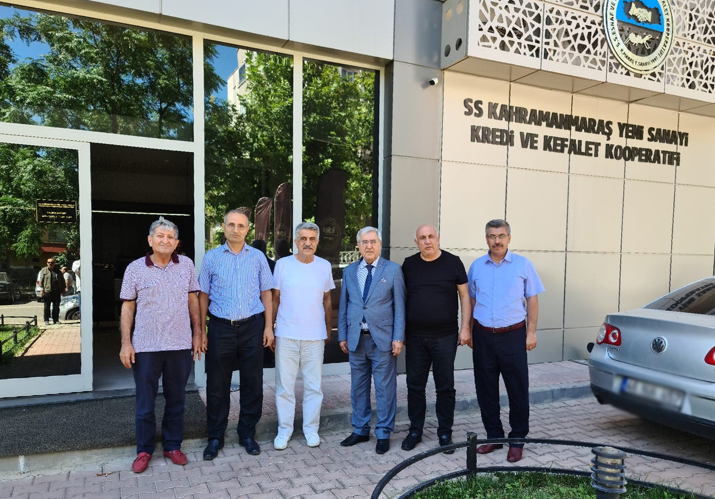 Rektör Niyazi Can STK’lara bir araya  geldi