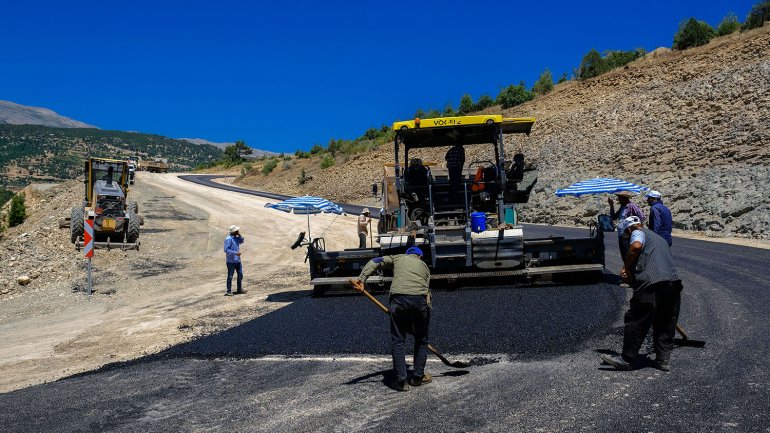 Bertiz Bölgesine Yüksek Standartlı Yol