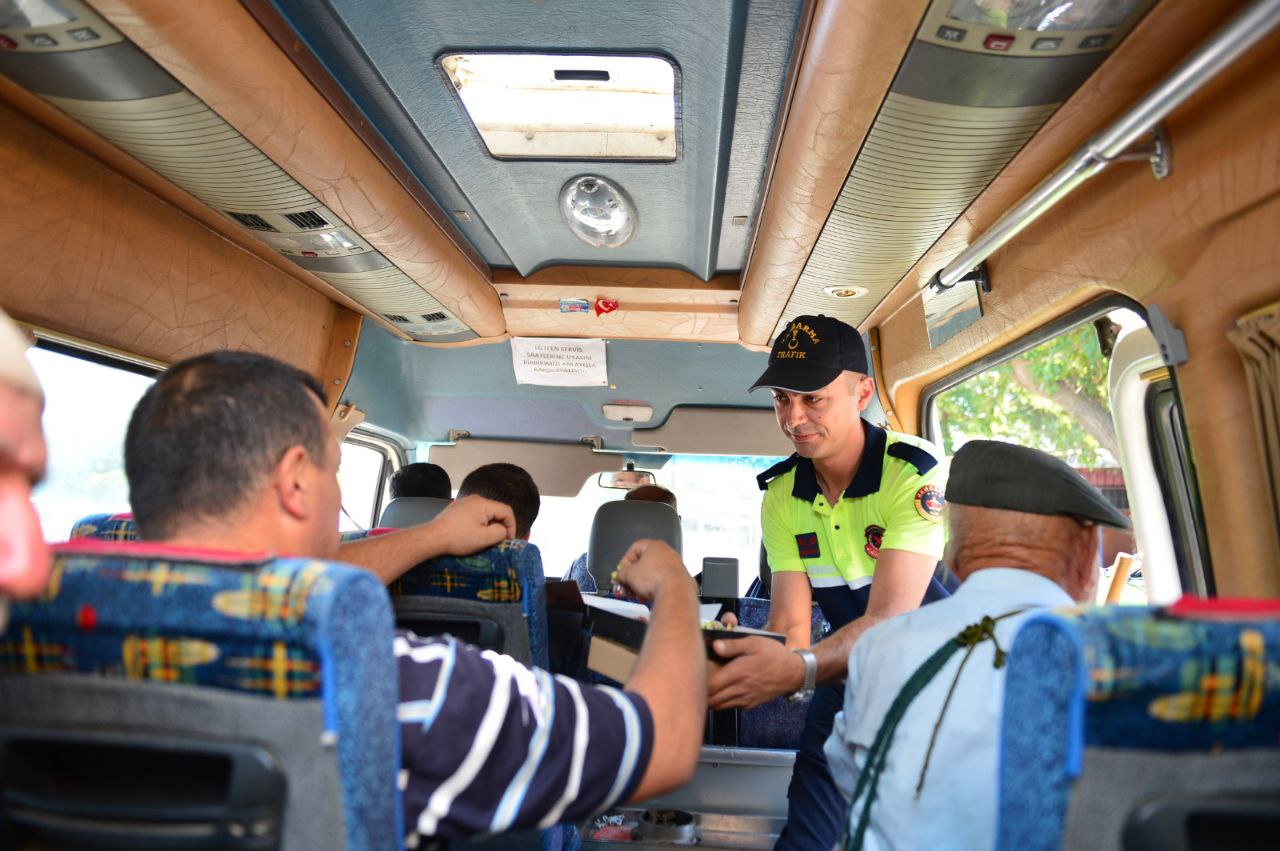 Kahramanmaraş’ta bayram trafiği denetimi