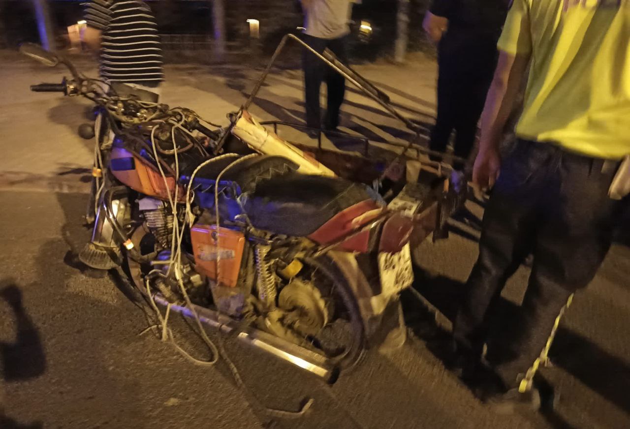 Kahramanmaraş’ta önce çarptı sonra kaçtı