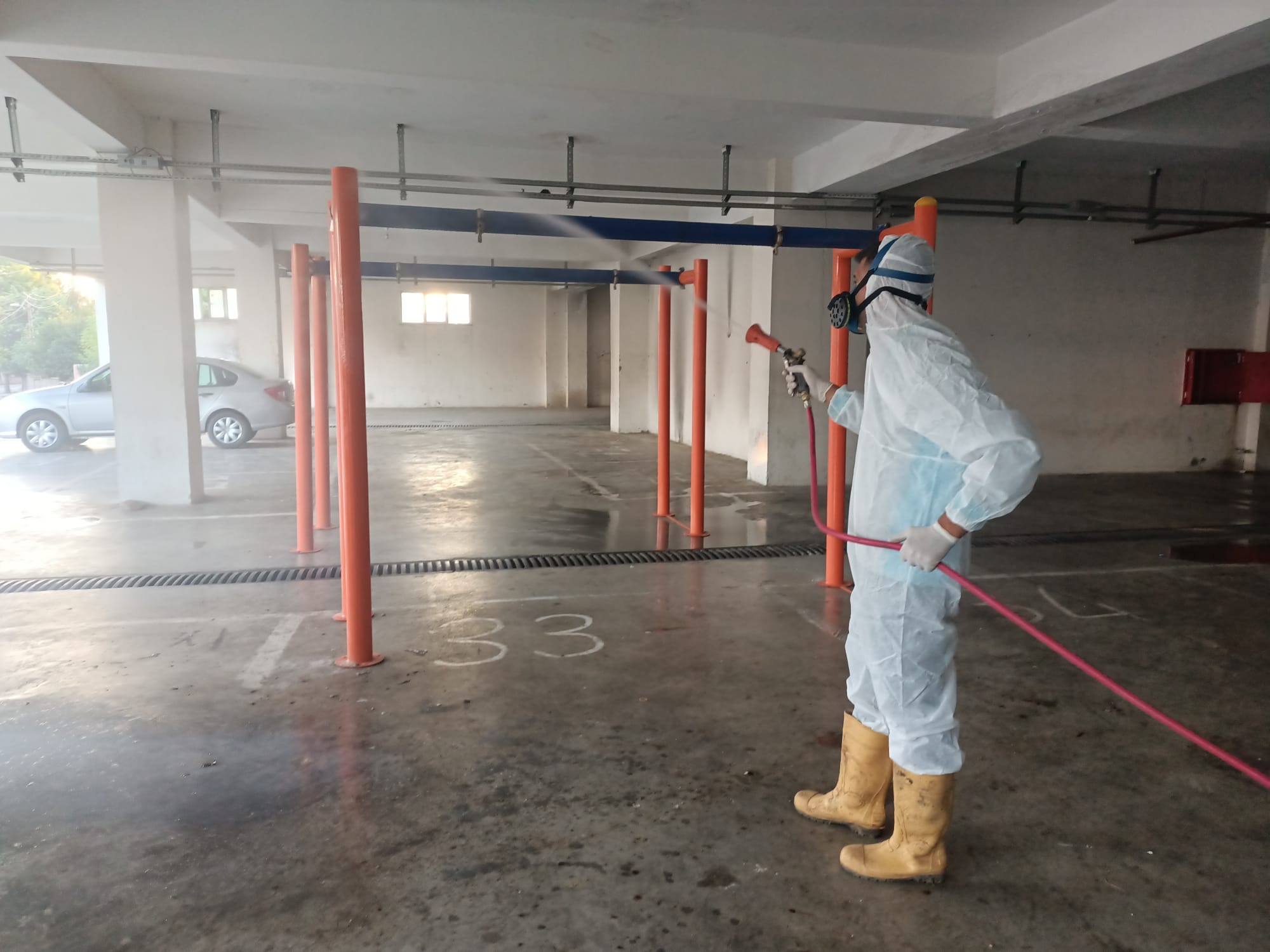 Daha Temiz Çevre İçin Büyükşehir Ekipleri Sahada