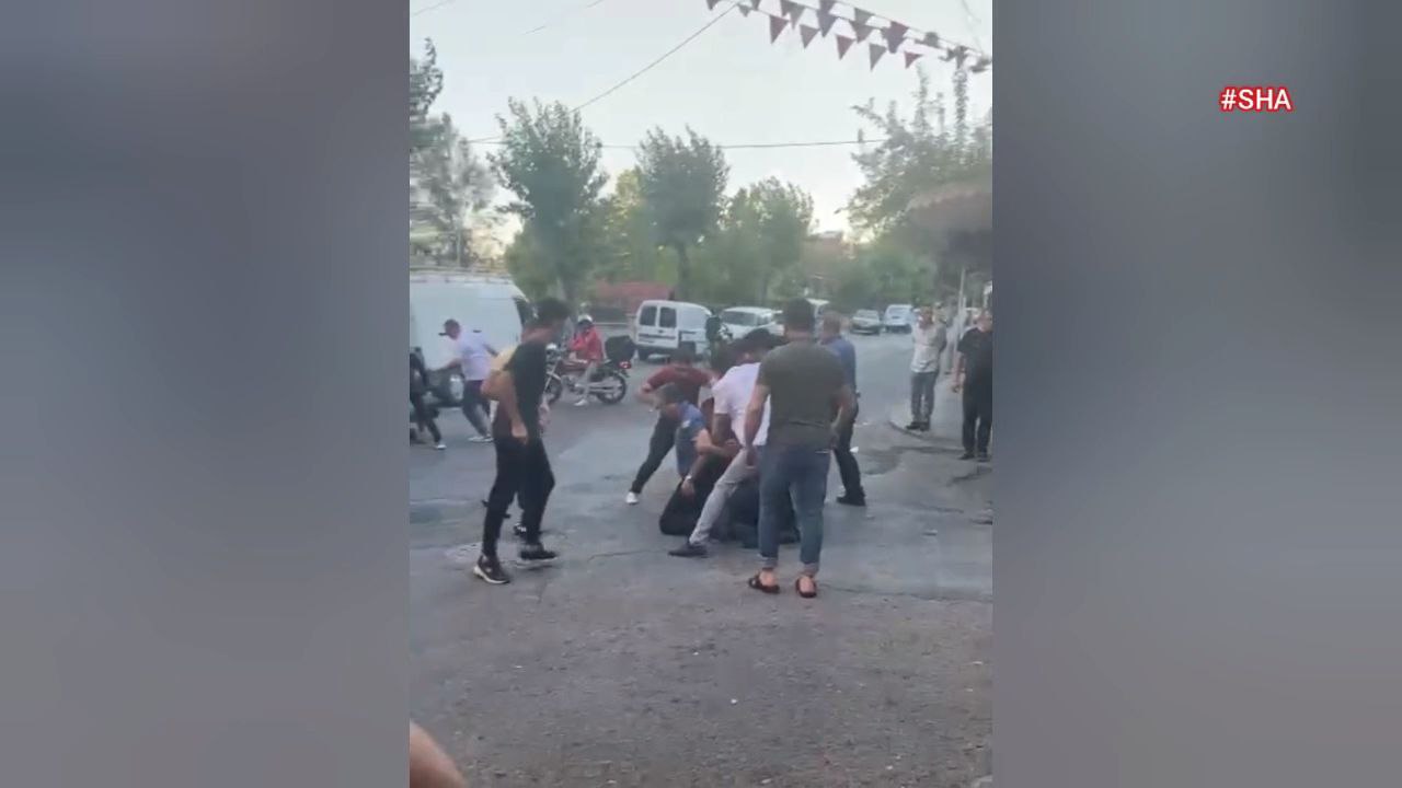 Kahramanmaraş’ta iki gurup arasında kavga çıktı