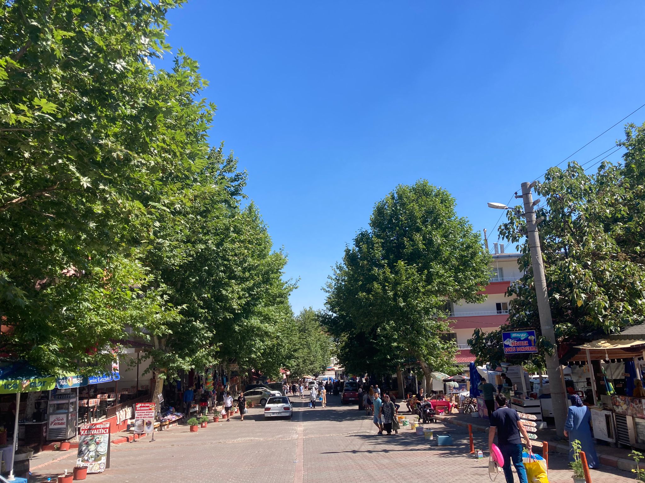 Bayramda Ilıcaya Yoğun İlgi