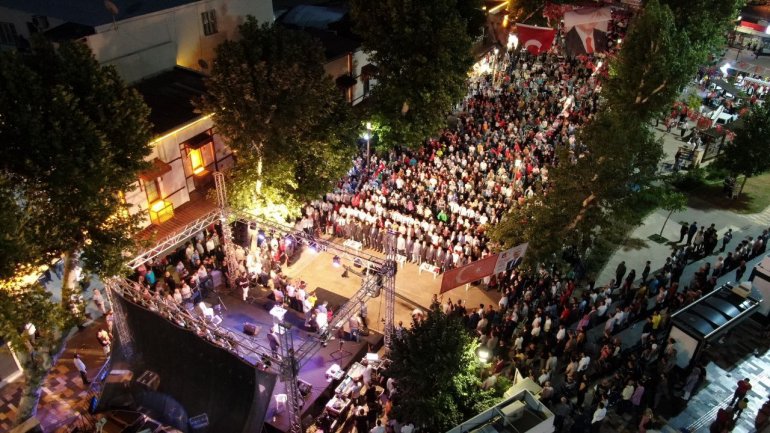 Kahramanmaraş 15 Temmuz’u Coşkuyla Kutladı