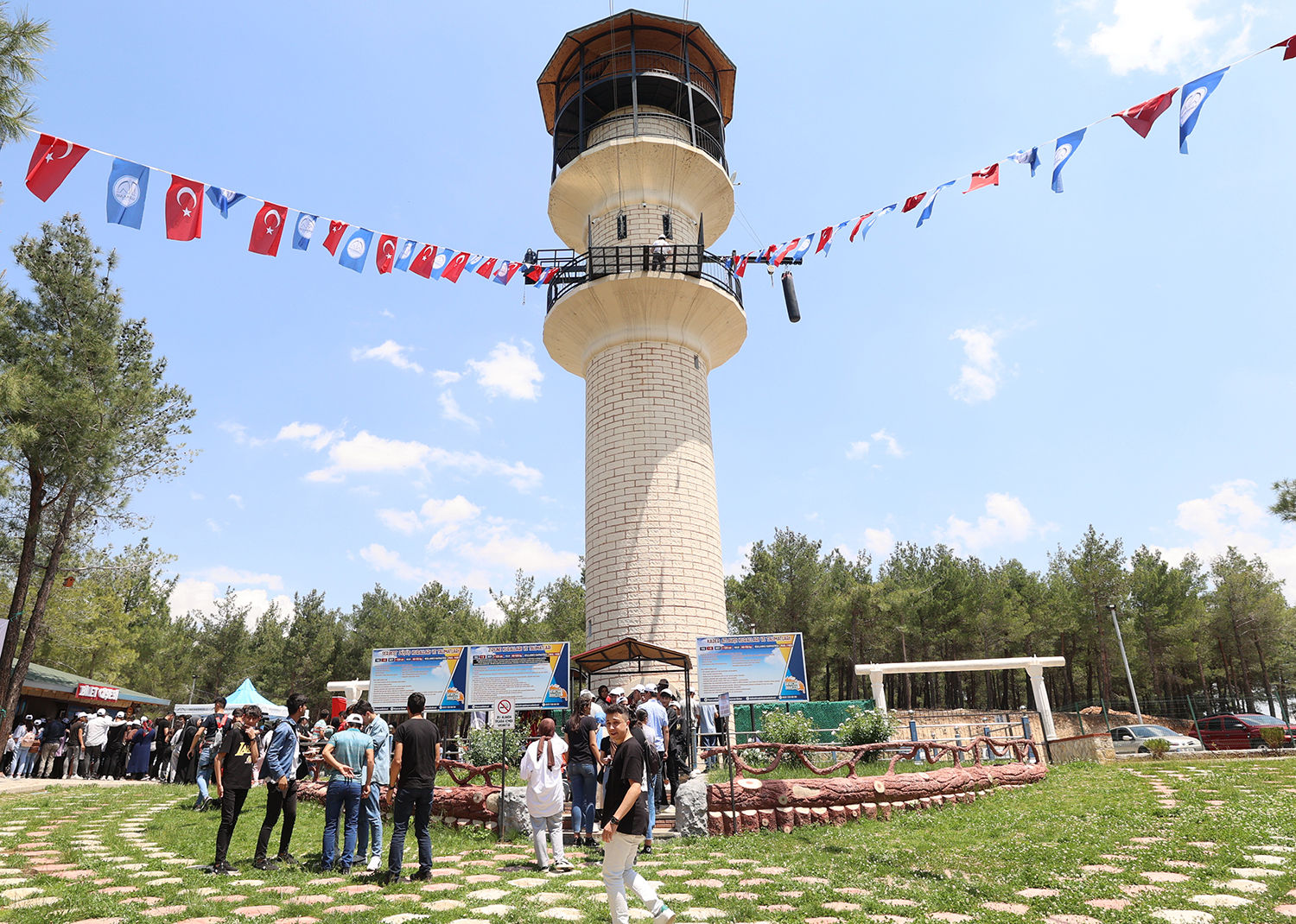 Bayramın Tadını Heyecan Bahçesinde Çıkardılar