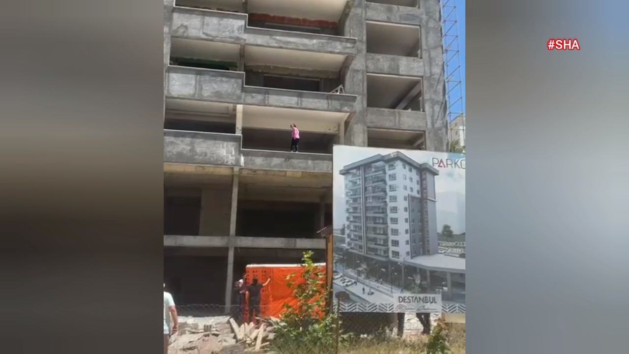 Kahramanmaraş’ta intihar girişimini polis engelledi