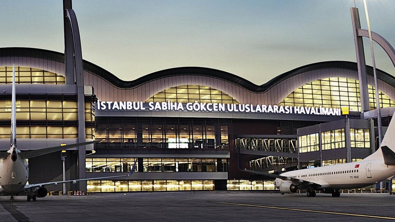 Sabiha Gökçen Havalimanı 17 Temmuz'da 2022 yılı yolcu rekorunu kırdı