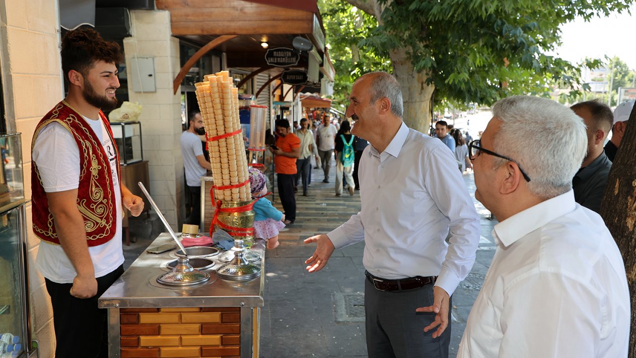 Kahramanmaraş Dulkadiroğlu Belediye başkanı Okay, Turizm esnaf için gelir kapısıdır
