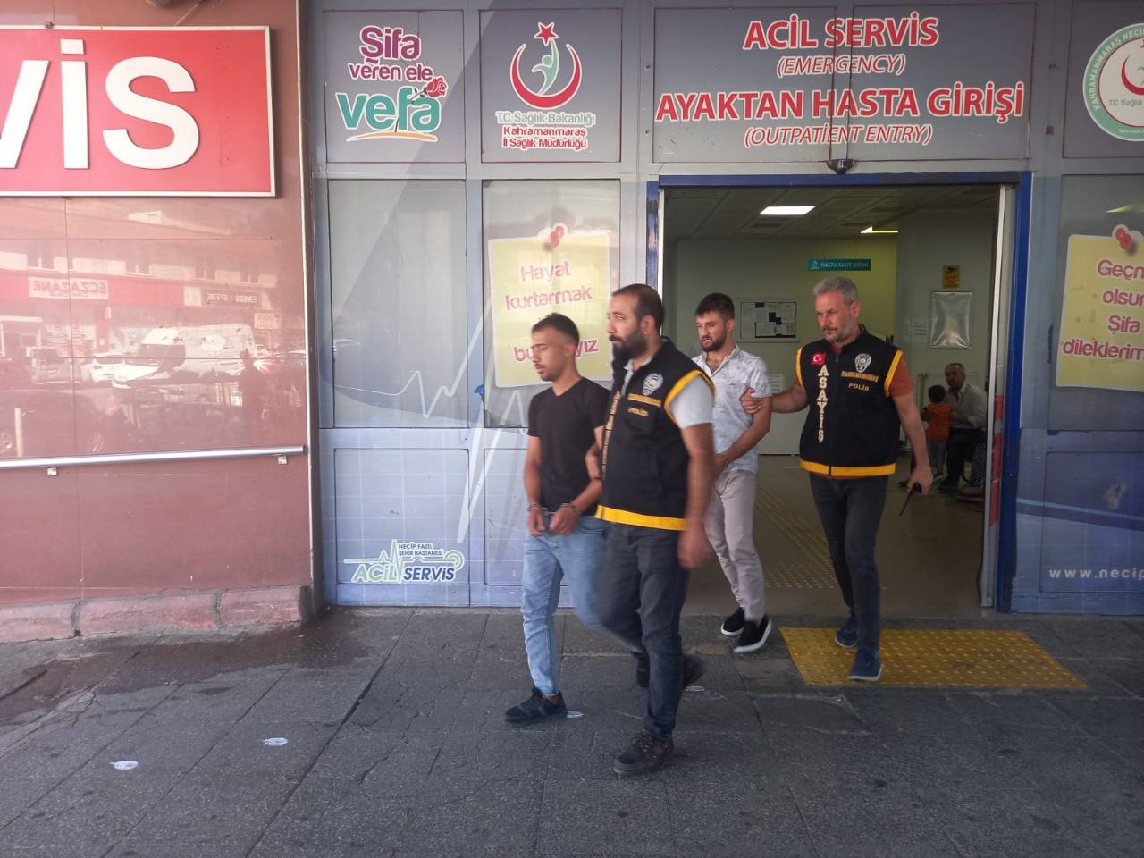 Kahramanmaraş’ta telefon dolandırıcıları yakalandı