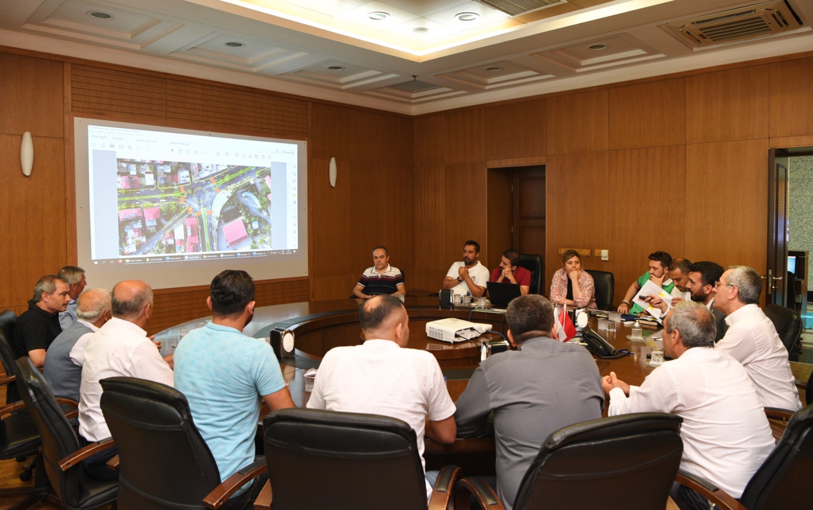 Başkan Güngör; “Çalışmalarımızı İstişarelerle Belirliyoruz”