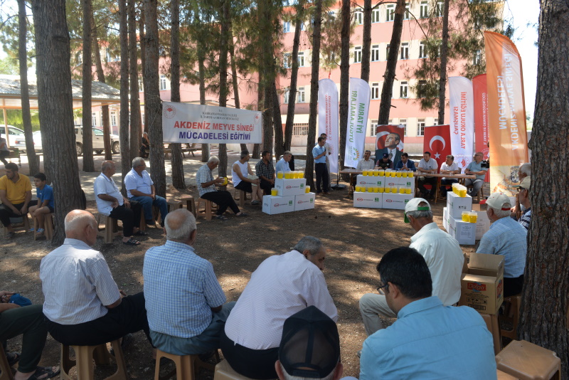 Turunçgil Alanlarında Toplu Biyoteknik Mücadele