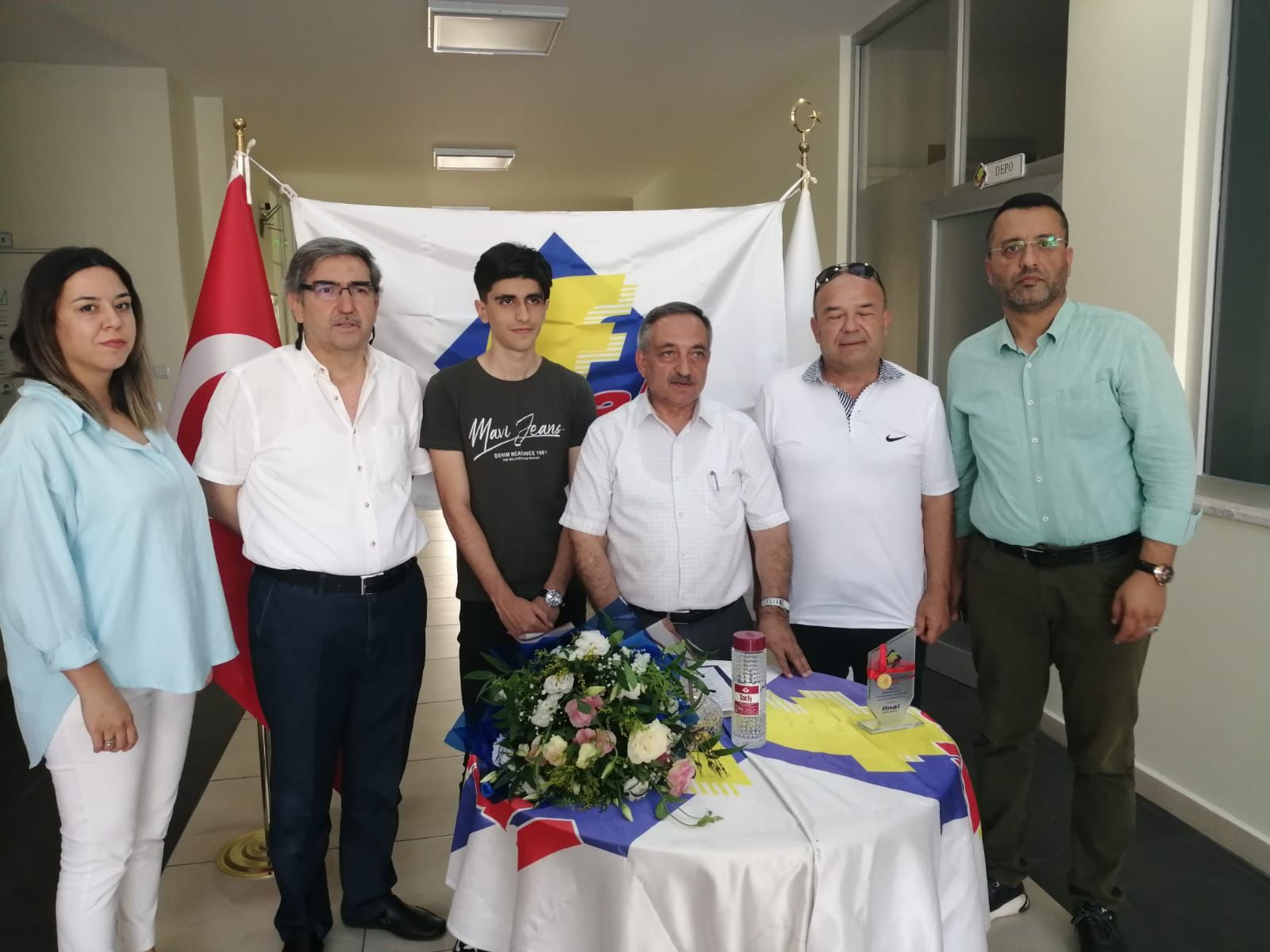 Finalden il birincisi Türkiye 12. Çıktı