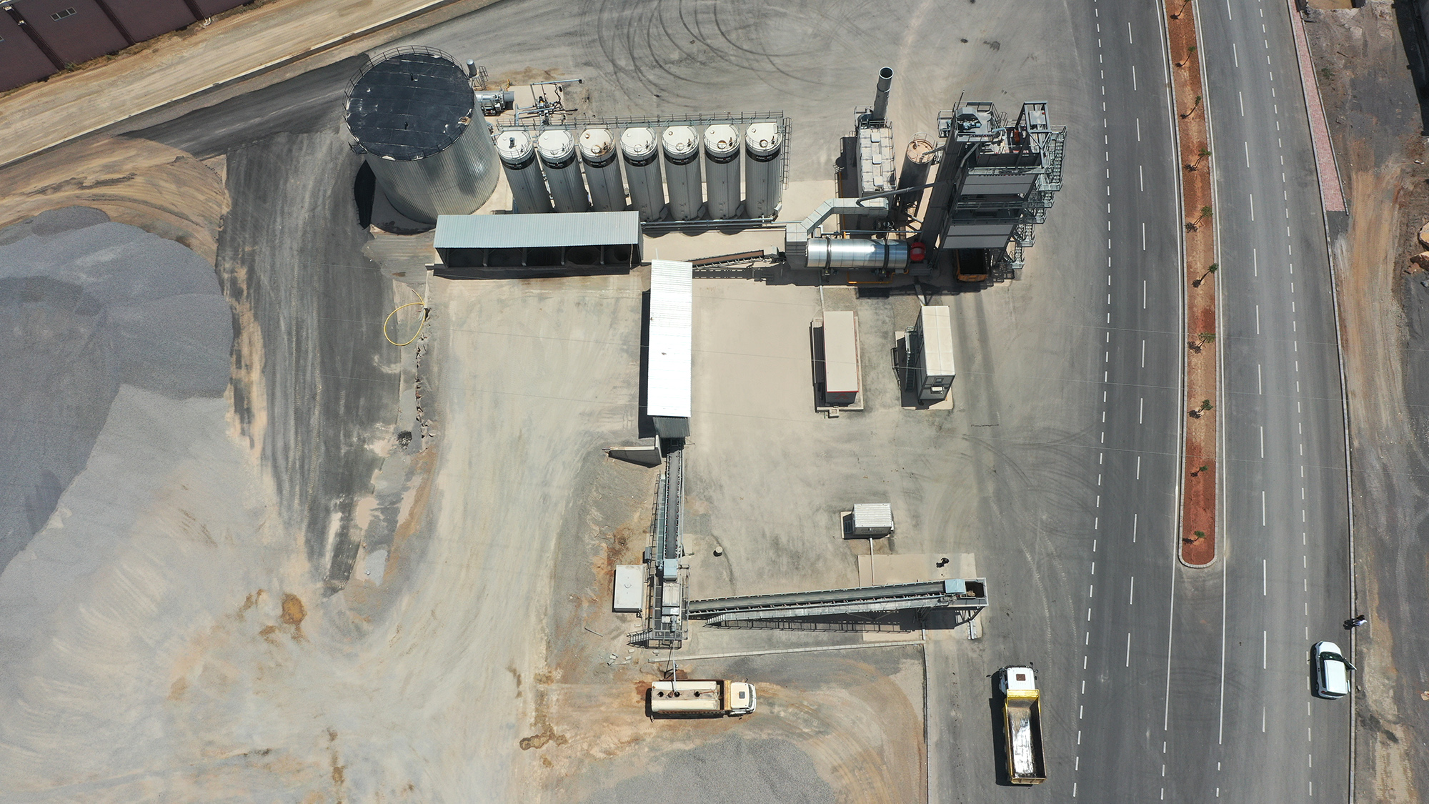 Yeni Asfalt Üretim Tesisleri Açılıyor