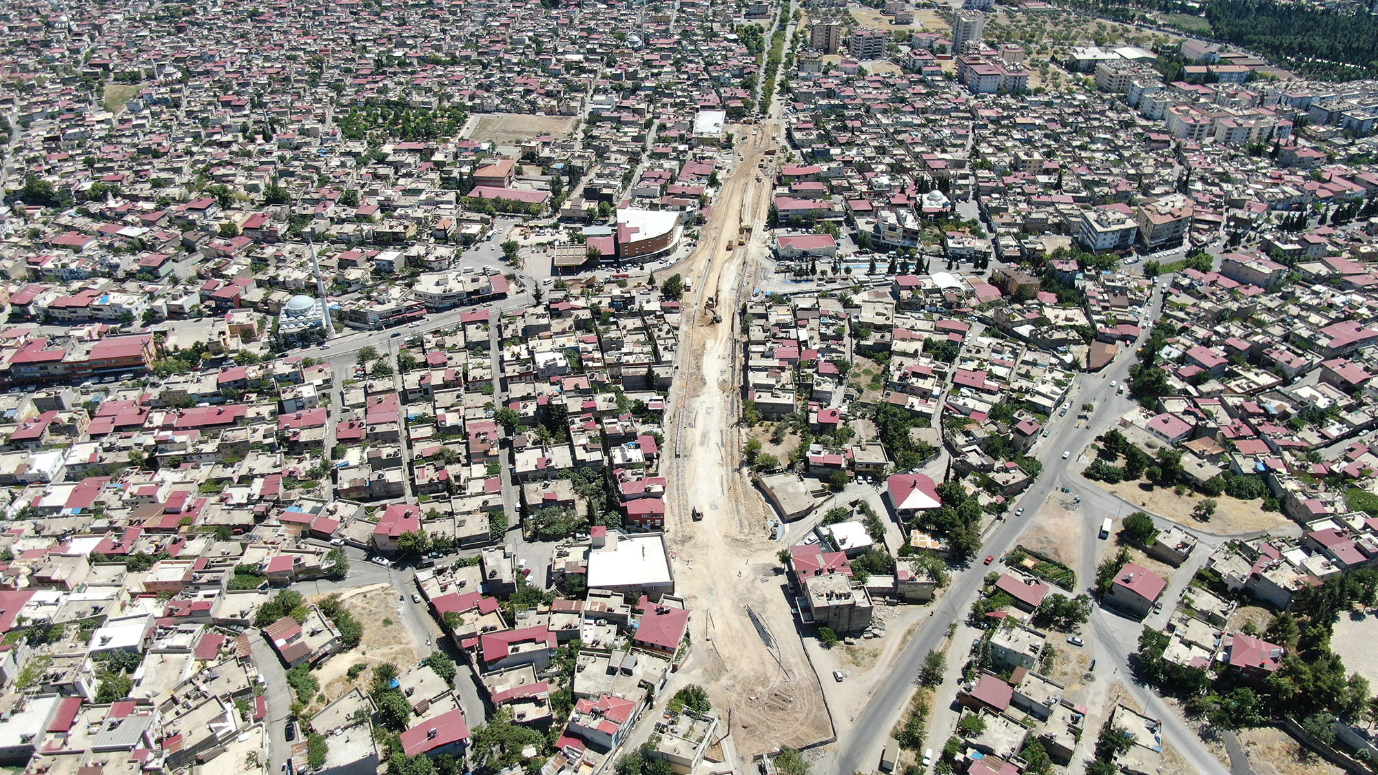 Tevfik Kadıoğlu Köprülü Kavşak Projesinde Son 48 Gün