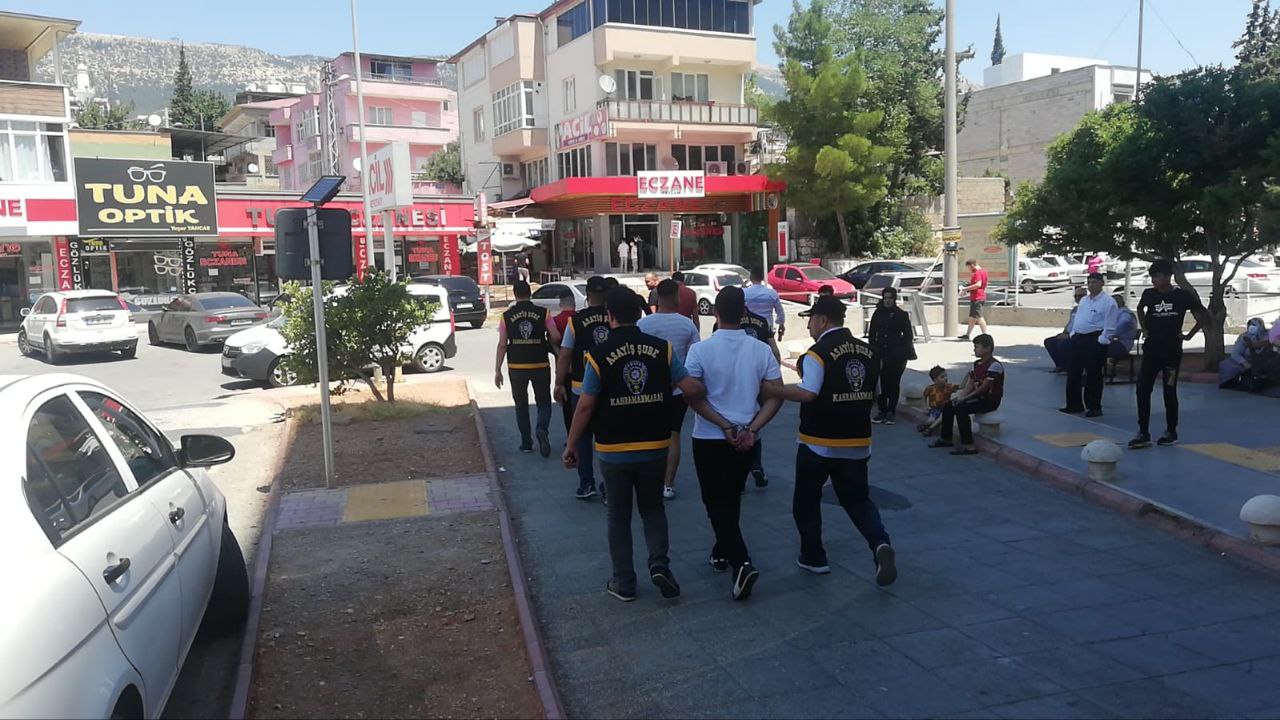 Kahramanmaraş’ta silahlı kavga
