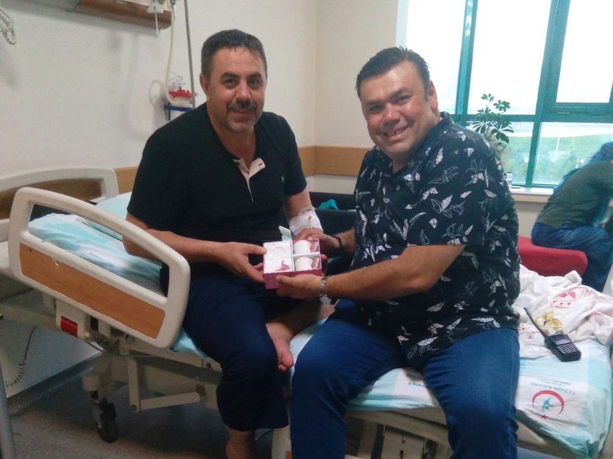 ‘Gazeteciler Günü’nde üstatlar unutulmadı