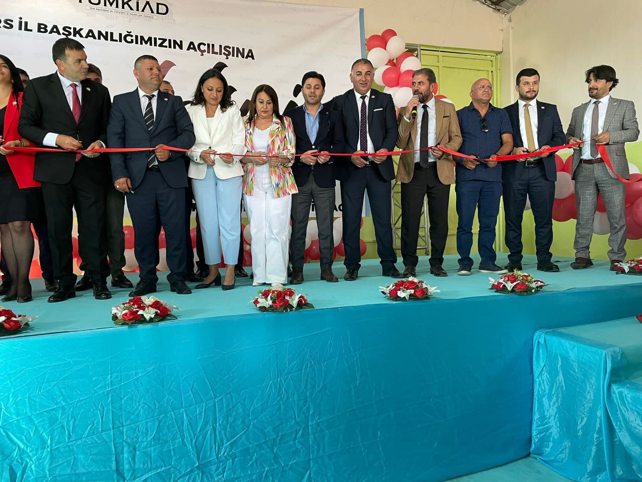 TÜMKİAD 36. şubesini coşkuyla açtı