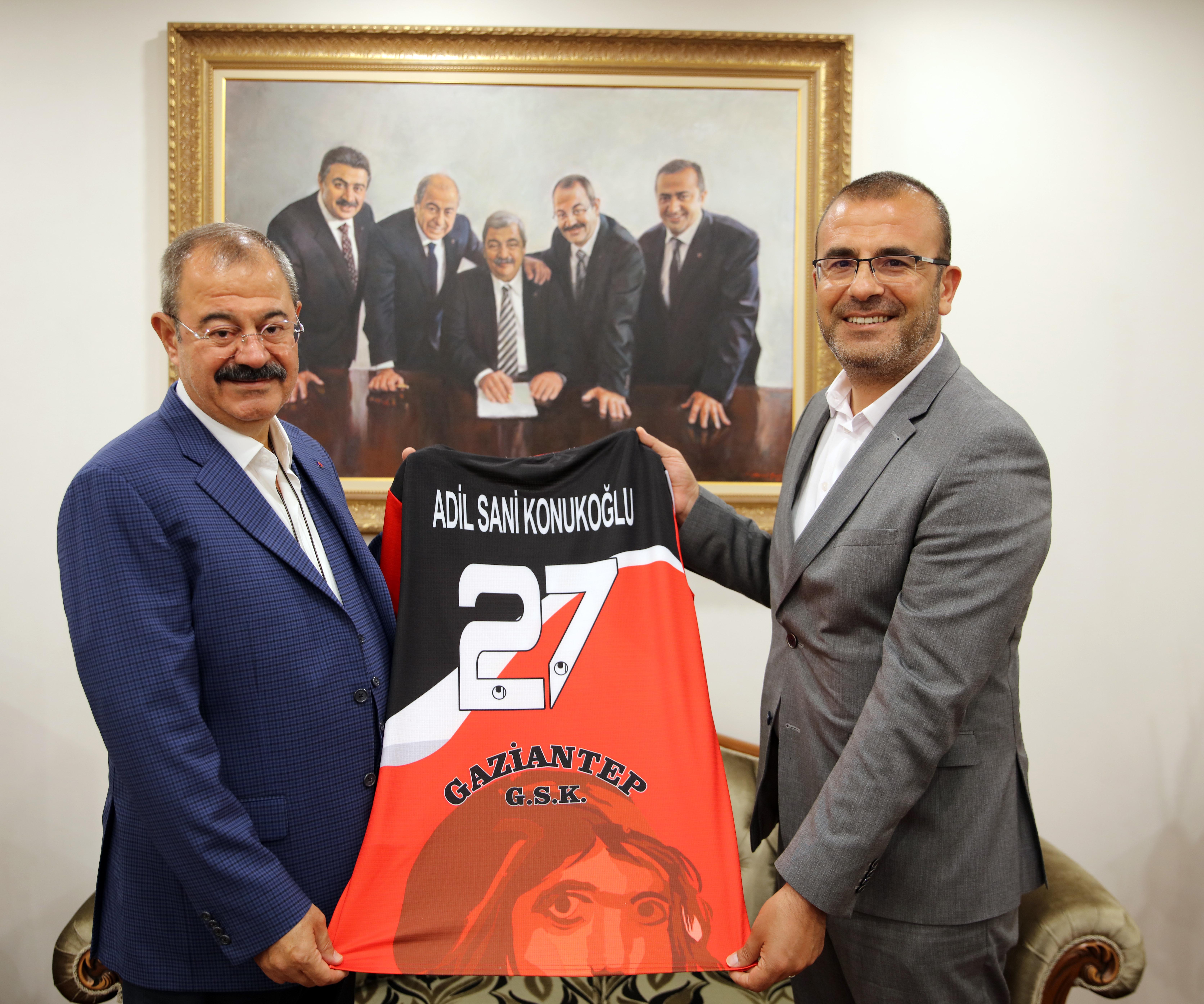 Sanko Holding’e Teşekkür Ziyareti