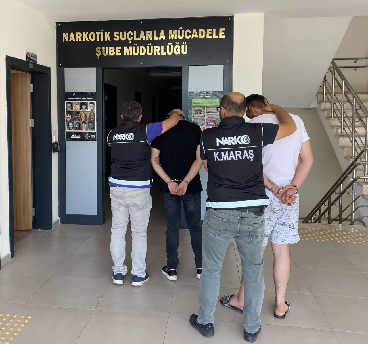 Kahramanmaraş’ta uyuşturucuya geçit yok