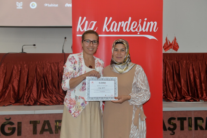 Kız Kardeşim Projesi Eğitim Programı Kahramanmaraş’ta Düzenlendi