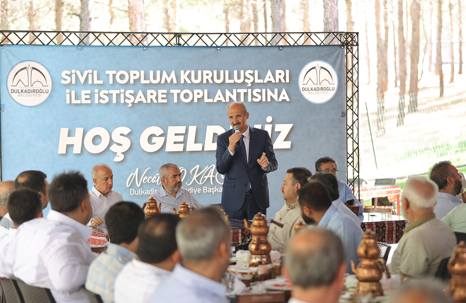 Dulkadiroğlu Belediye Başkanı Necati Okay: Geçmişimizle Geleceğimizi Bütünleştirdik