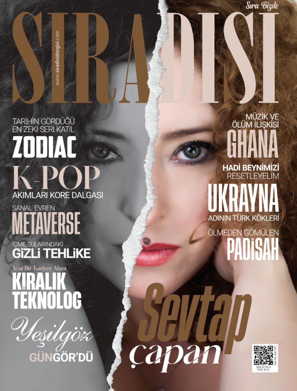 Sıra Dışı Dergisi’nin yeni sayısı çıktı