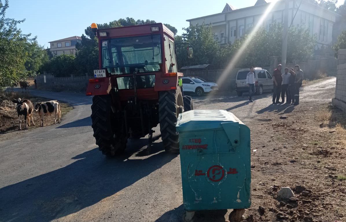 Kahramanmaraş’ta traktörün çarptığı kadın ağır yaralandı