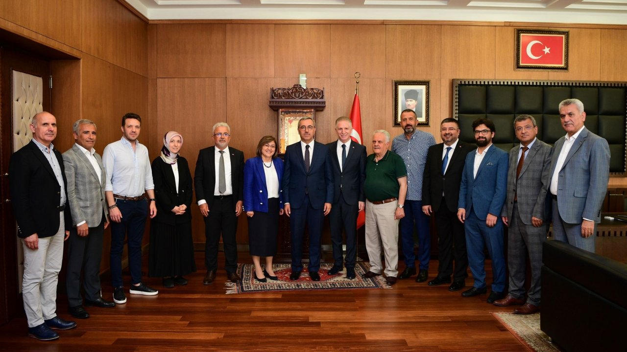 Başkan Hayrettin Güngör; Gaziantep ve Kahramanmaraş dosttur