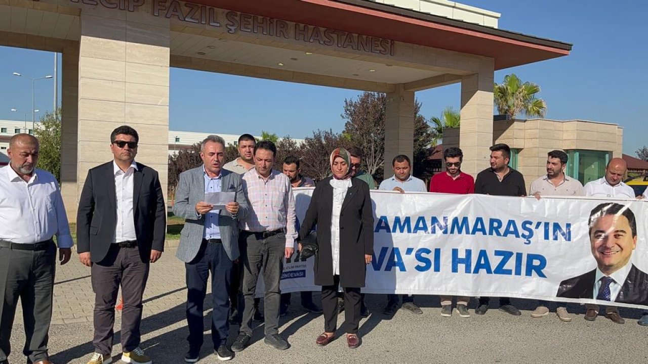 Deva Partisi Deprem Gerçeğine dikkat çekti