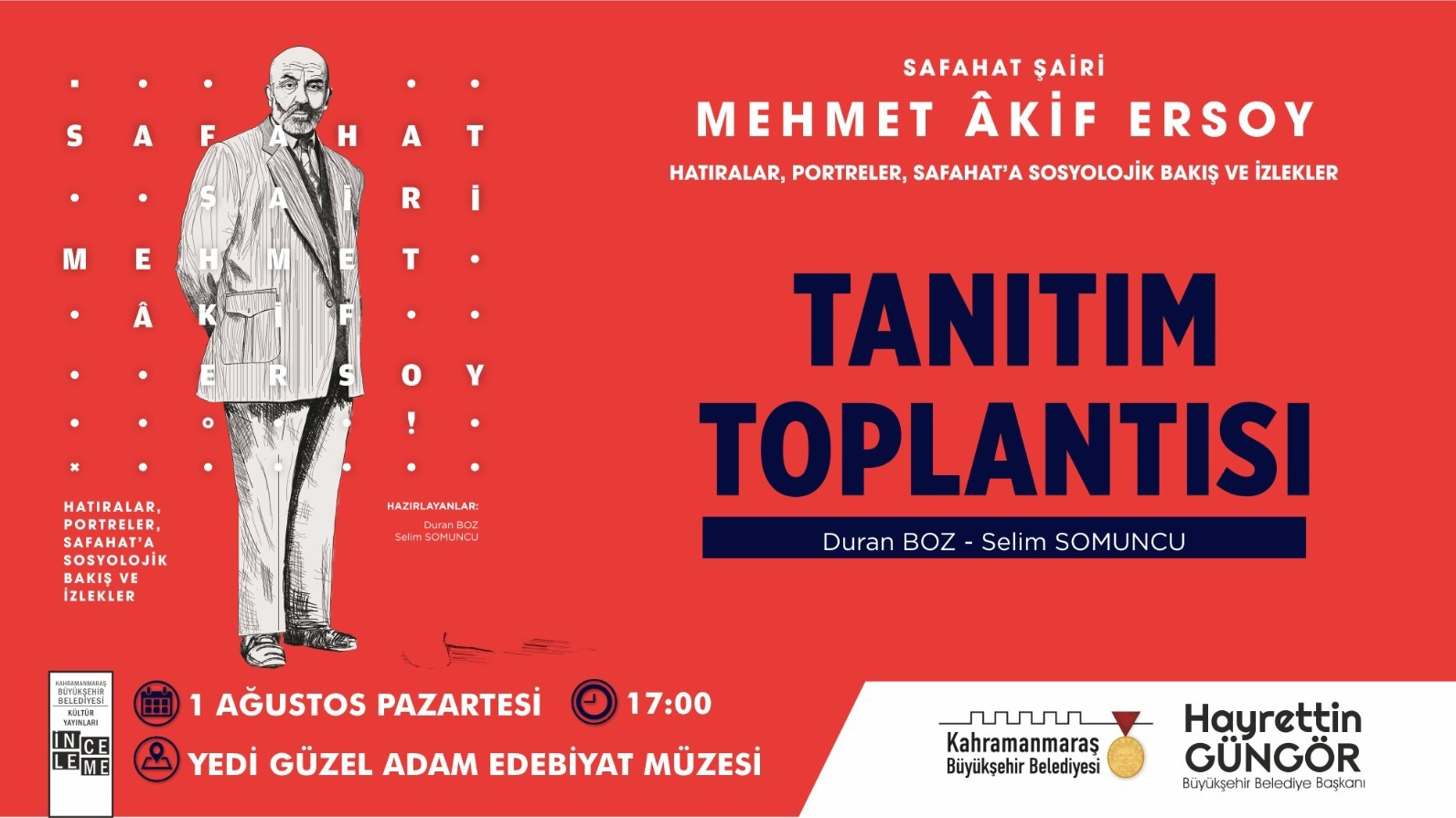 Büyükşehir’den Yeni Kitap Tanıtım Programı