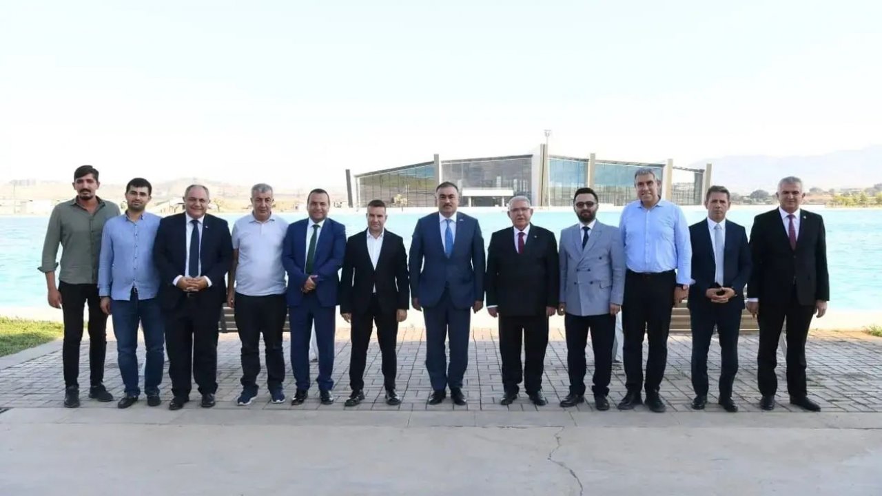 Azerbaycan'ın Ankara Büyükelçisi Mammadov,  EXPO 2023 için Kahramanmaraş'a geldi