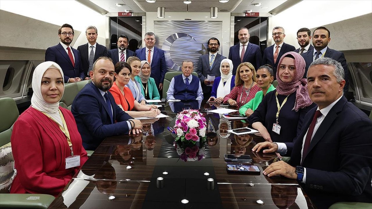 Cumhurbaşkanı Erdoğan'dan tahıl sevkiyatı açıklaması!