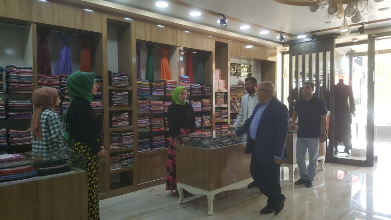 Başkan Mahçiçek, “Yatırımlarımızın olumlu yansıması bizleri mutlu ediyor”