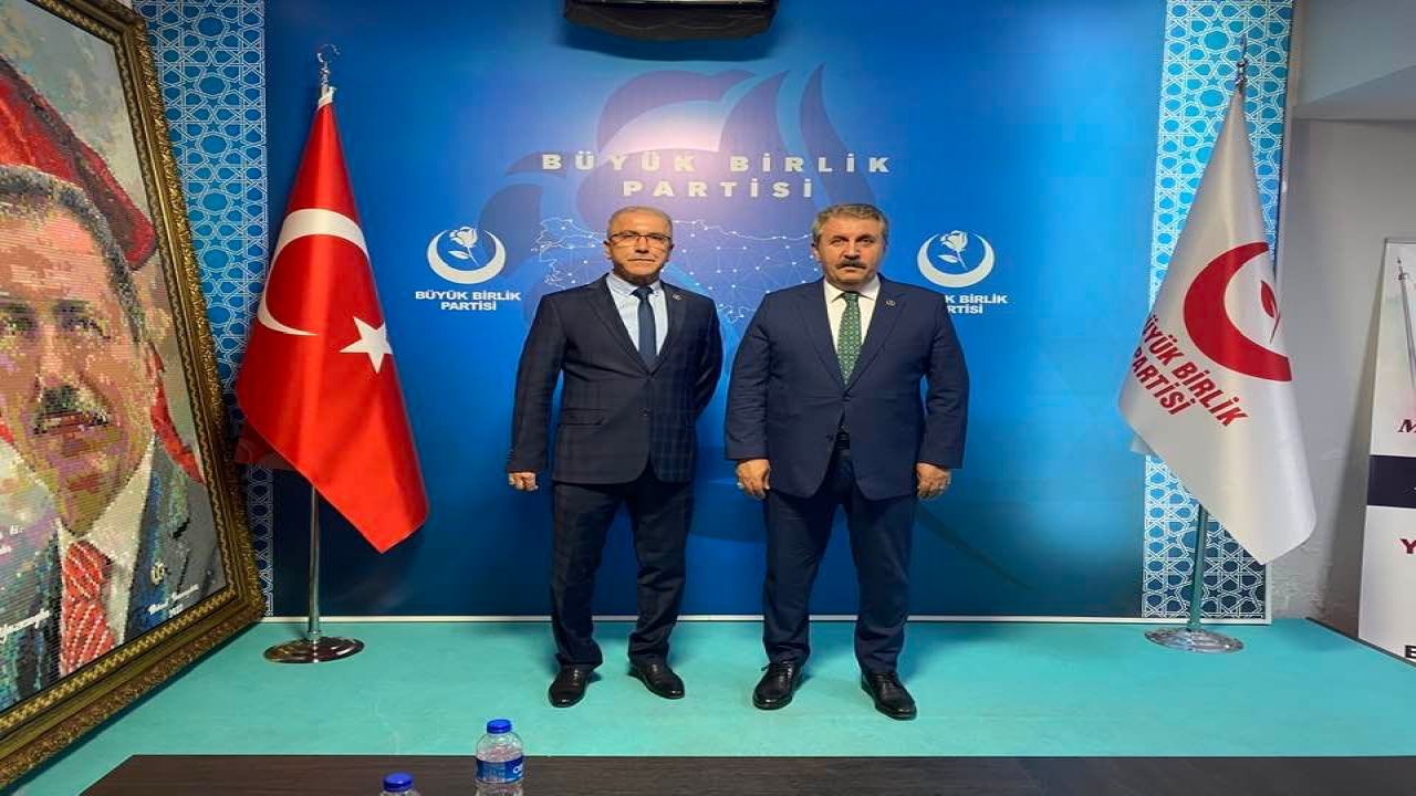 BBP Kahramanmaraş İl Başkanlığına yeni atama!