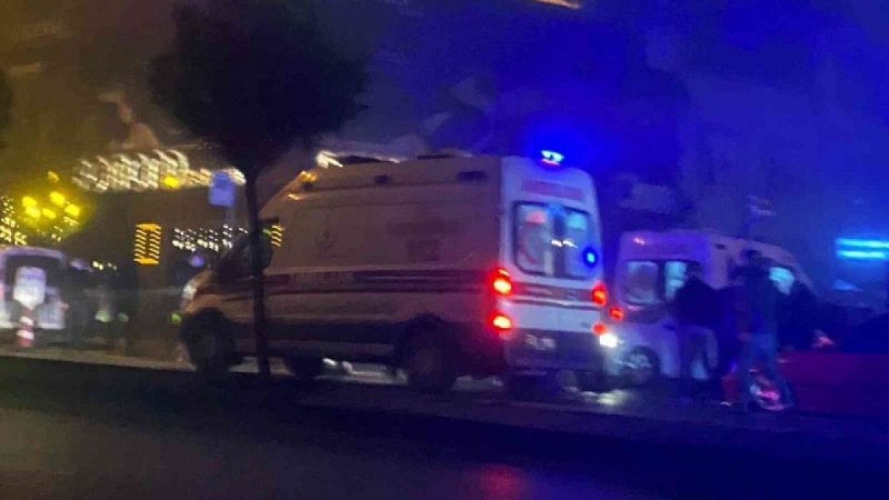 Kahramanmaraş'ta silahlı bıçaklı kavga!