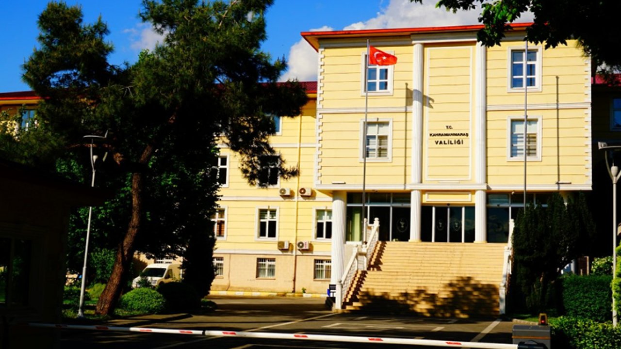 Kahramanmaraş Valiliğinden provokasyon uyarısı!