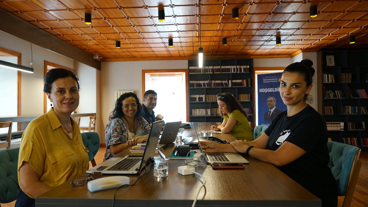 Kahramanmaraş’ta, ‘Maraş Masalları’ çalıştayı