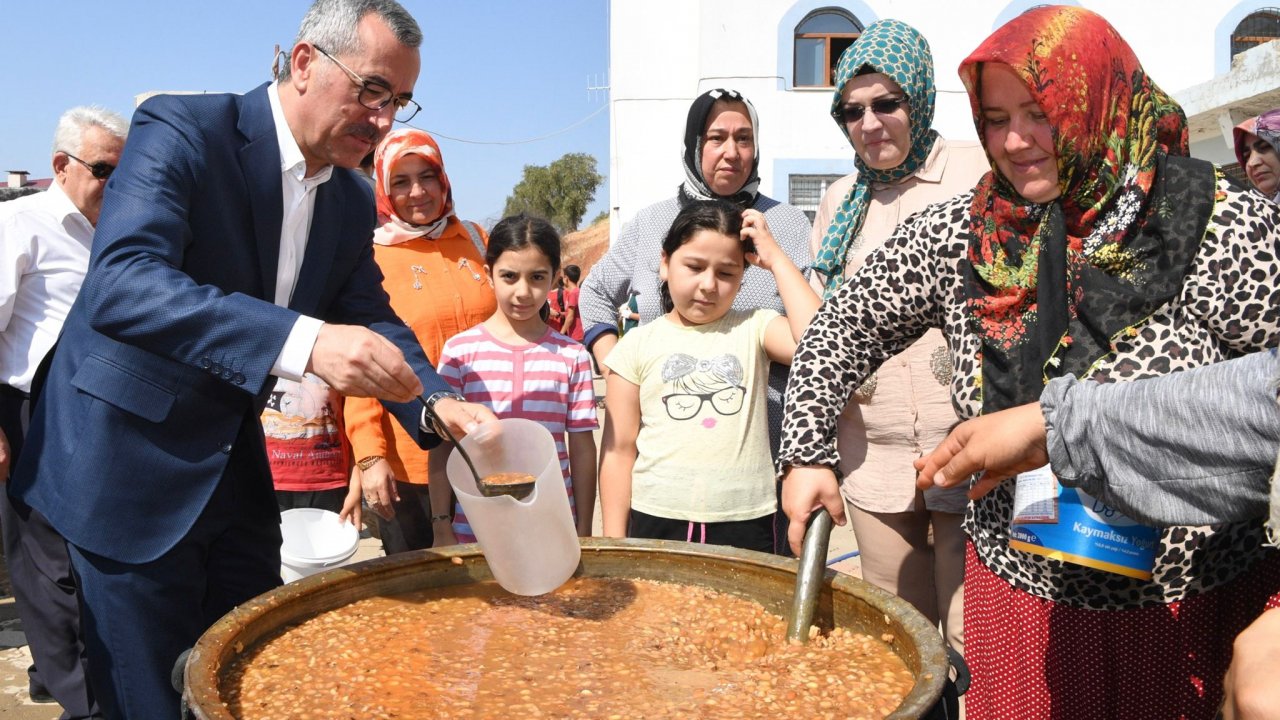 Başkan Güngör; “Aşure; Paylaşmanın Simgesidir”
