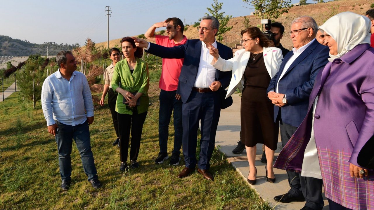 Başkan Güngör;  “Şehirlerimizi ve Bölgemizi Kalkındırmaya Devam Edeceğiz”
