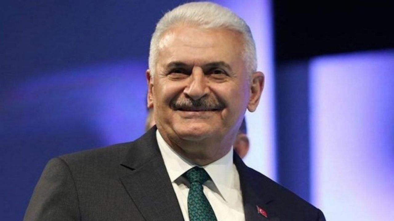 Binali Yıldırım'a devlet nişanı verildi