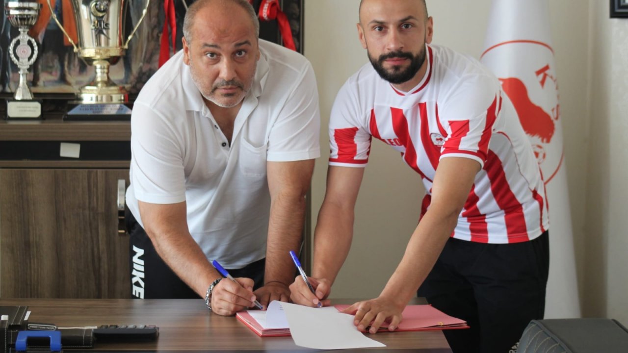 Kahramanmaraşspor’da sezonun ilk transferi gerçekleşti!