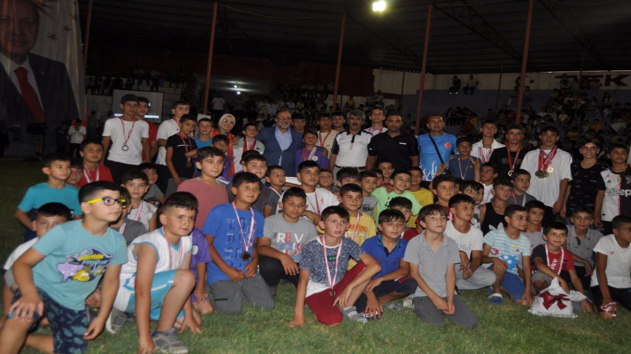 Afşin’de yaz spor okulları açıldı!