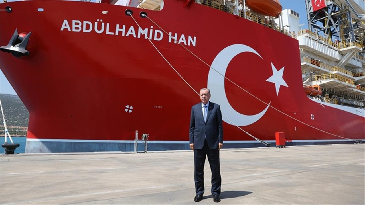 Cumhurbaşkanı Erdoğan işaret verdi, Abdülhamid Han yola çıktı