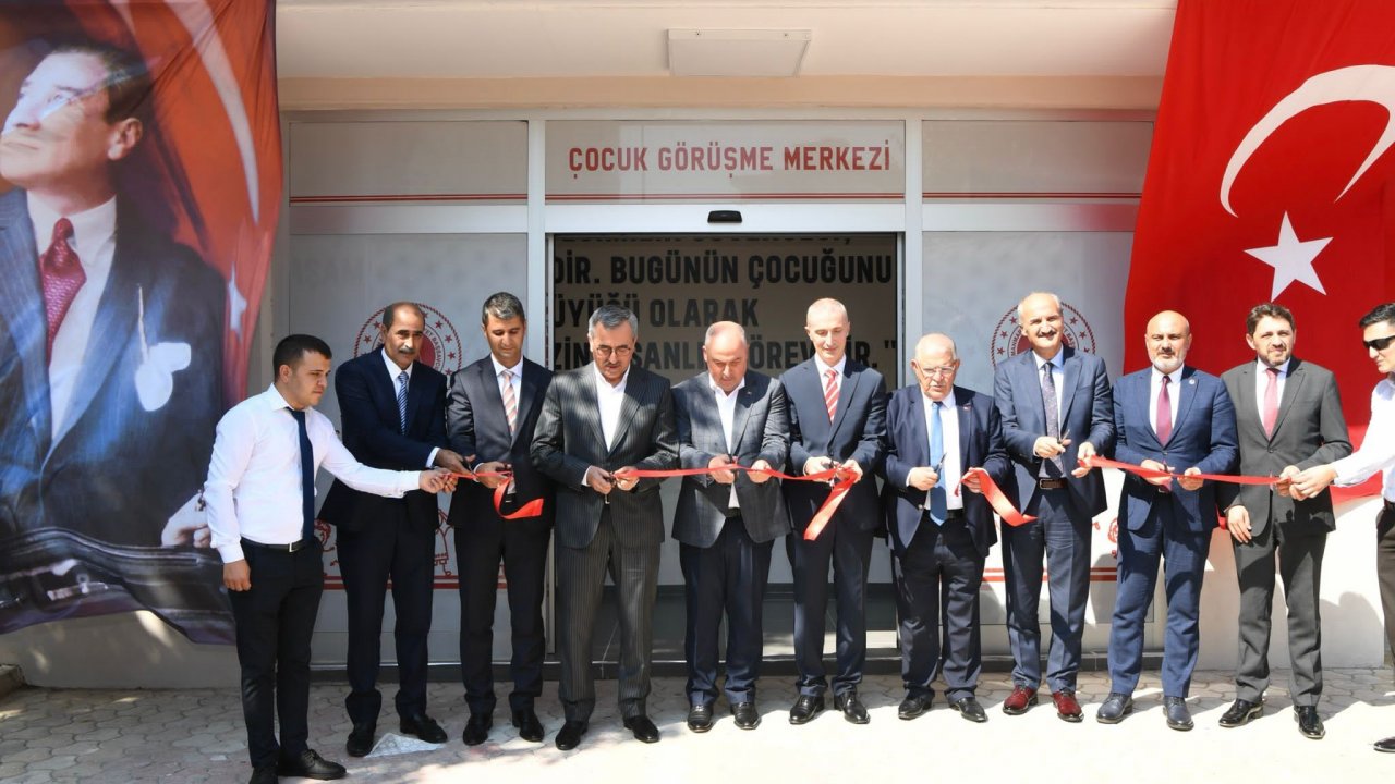 Başkan Güngör, Çocuk Görüşme Merkezi’nin Açılışına katıldı!