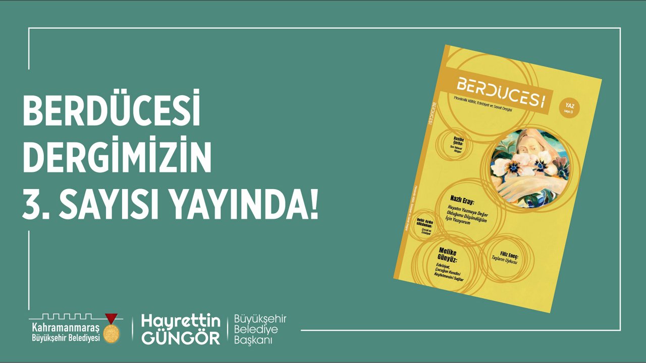 Berdücesi Dergisinin 3. Sayısı Yayımlandı
