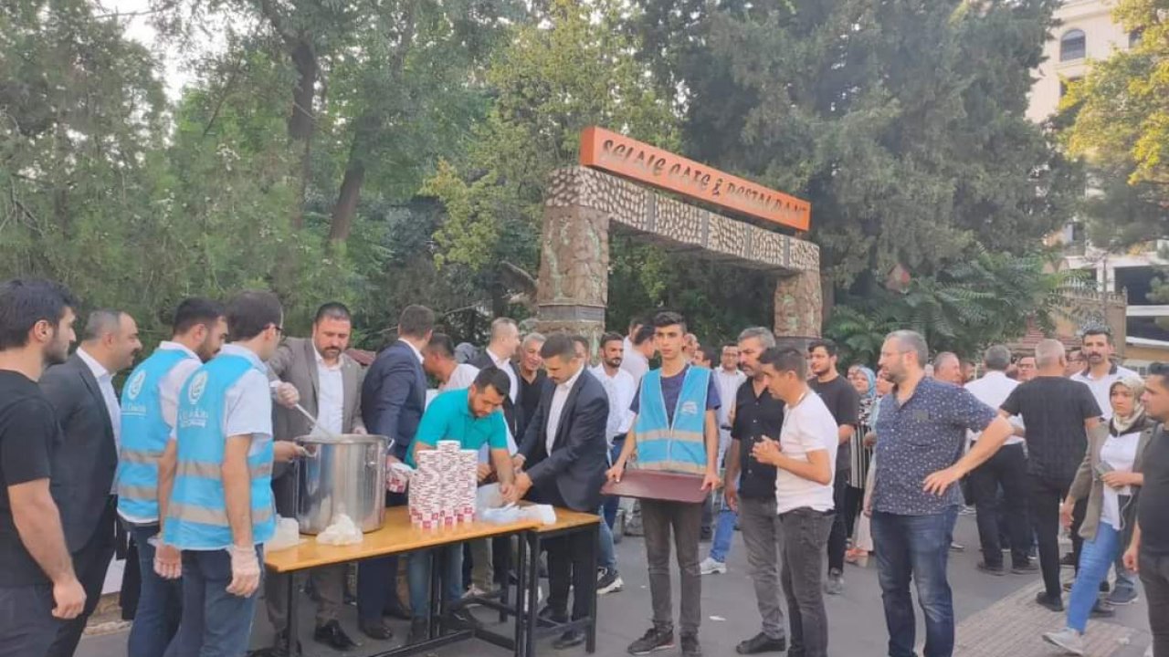 Kahramanmaraş Ülkü Ocaklarından aşure etkinliği!