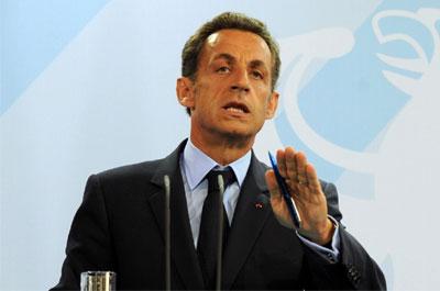 Fransa takımına Sarkozy ayarı