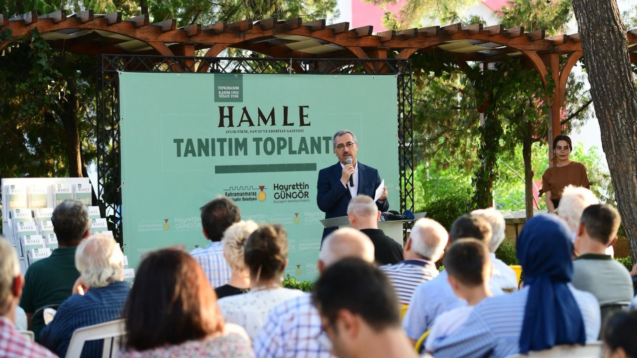 Kahramanmaraş Büyükşehir Belediyesi 3 Yılda 45 Kültür Yayını Çıkarttı!