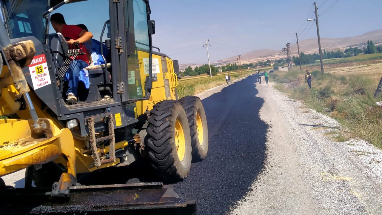 Afşin’de 41 Kilometrelik Çalışması!